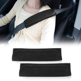 psler Universal Car Seat Belt Pads Soft and Comfortable Car Seat Belt Pads Strap Cushion Cover Seatbelt Pram Strap Covers Backpack Shoulder Pad Automotive Seat Belt Pad Cover for Adult Ice Silk
