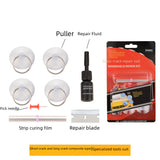 Windshield Repair Kit for Automotive Glass Cracks