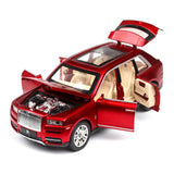 1:24 SUV Off-Road Model with Sound and Light Features