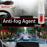 Anti-Fog Spray for Car Windshields and Windows
