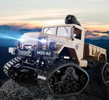 Remote Control Off-Road Military Truck with WIFI