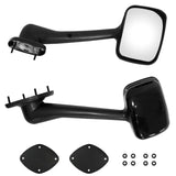 Truck Driver Left And Passenger Side To Hood Mirror Kit