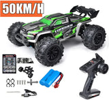 Control Car 1:16 RC Off-Road Truck with LED Lights