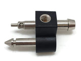 Boat Motor Male Adaptor Fuel Connector 0397444 0766442 5/16" for Johnson Evinrude OMC Outboard Fuel Boat Engine Motor Boat Engine