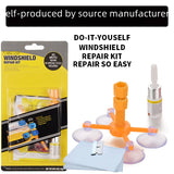 Windshield Repair Kit for Automotive Glass Cracks