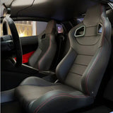 2 Universal Bucket Racing Seats