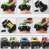 1:43 Four-Channel Remote Control Mini Off-Road Car