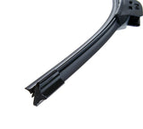 Seamless Natural Rubber Wiper Blades for All Cars