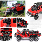 1:24 Scale Off-Road Alloy Car Model with Sound and Light