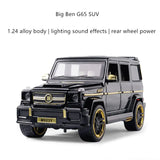 1:24 Alloy Mercedes Off-Road Toy Model with Sounds