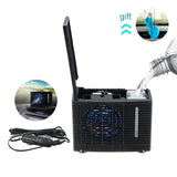 High-Power Car Portable 12V Cooling Fan Unit