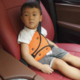 Car Seat Belt Triangle Fixator and Adjuster for Kids