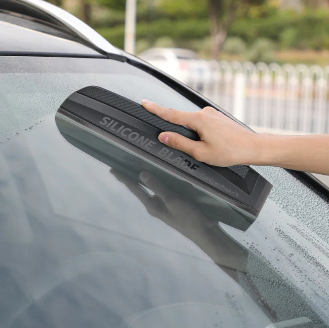 Non-Scratch Silicone Squeegee Car Wrap Tool & Wiper