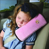 Car Safety Seat Belt Cover for Kids and Elderly (Plush)