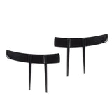 2pcs Universal Car Bumper Vent Decoration Stickers
