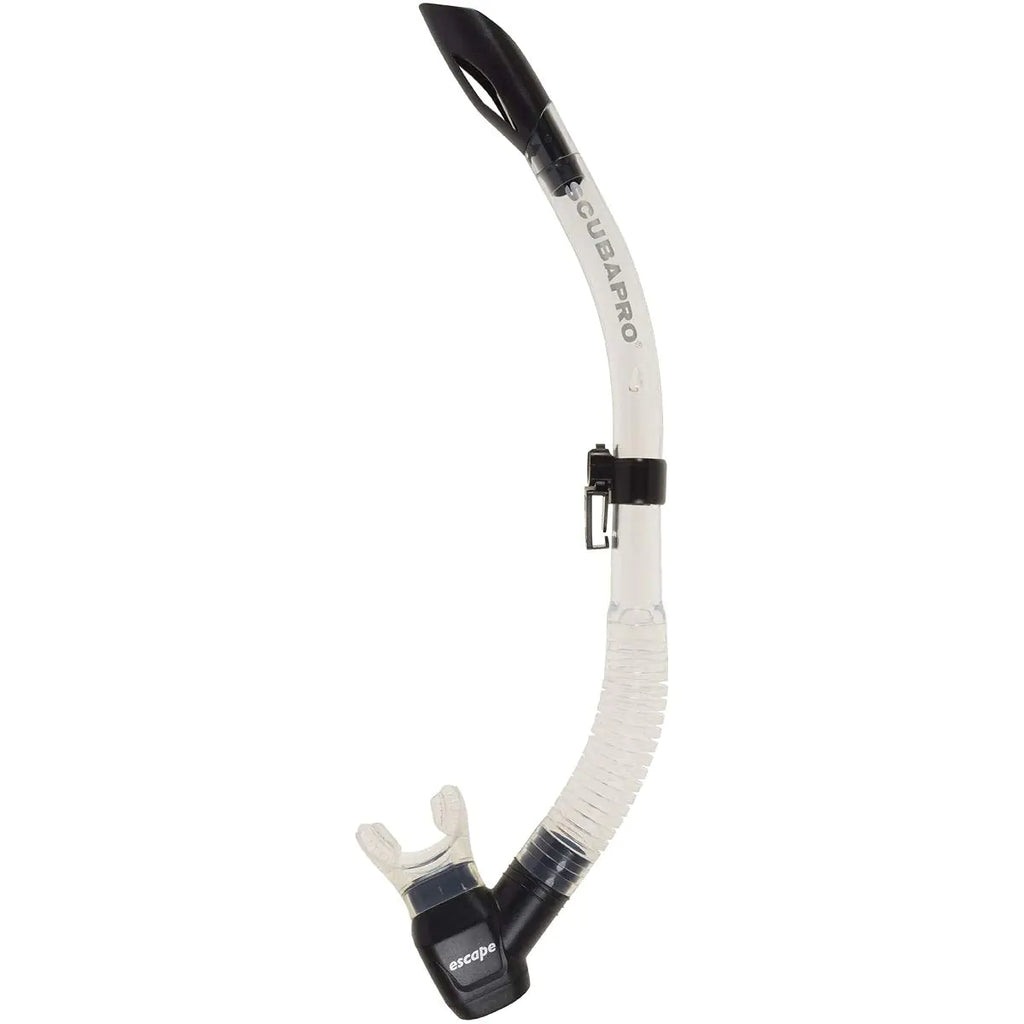 Scubapro Escape Scuba Divers Snorkel - Clear