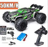 Control Car 1:16 RC Off-Road Truck with LED Lights