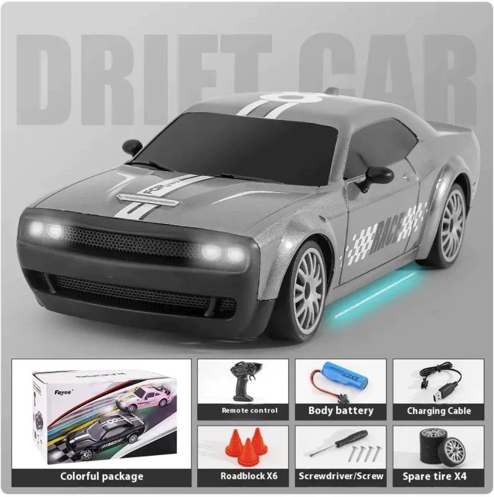 High-Speed Remote Control Drift Car
