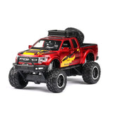 1:32 Ford Raptor F150 Alloy Toy Off-Road Vehicle
