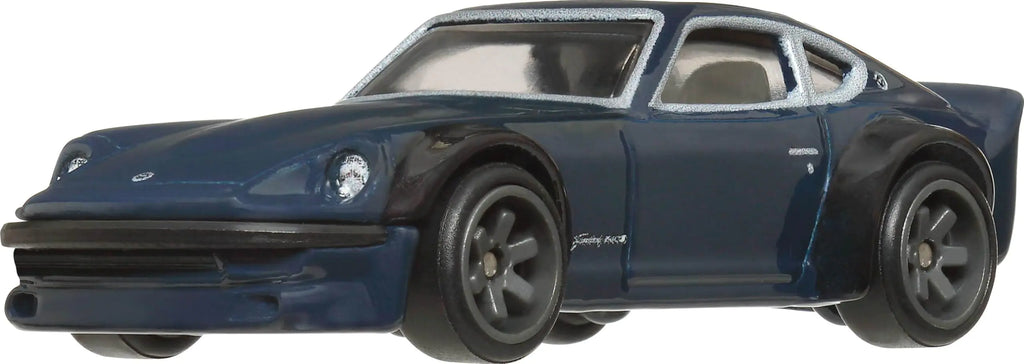 Hot Wheels Premium Car Culture Collectible Toy Car 1:64 Scale Die-Cast Nissan Fairlady Z Japan Historics 4 Vehicle with Real Riders Tires