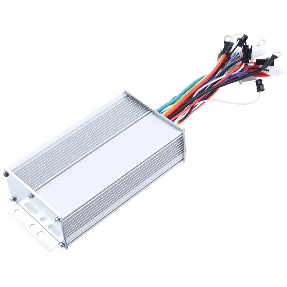 Brushless Controller 36V/48V Aluminium Alloy E-Bike Brushless Motor Controller for Electric Bicycle Scooter (500W)
