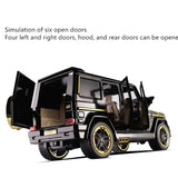 1:24 Alloy Mercedes Off-Road Toy Model with Sounds