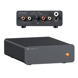 Fosi Audio Box X5 Phono Preamp for Turntable Mini Preamplifier Home Audio for MM & MC Cartridge Turntable/Phonograph Record Player/Active Speakers 4-Level Adjustable Gain 38/48/56/66 dB with RCA
