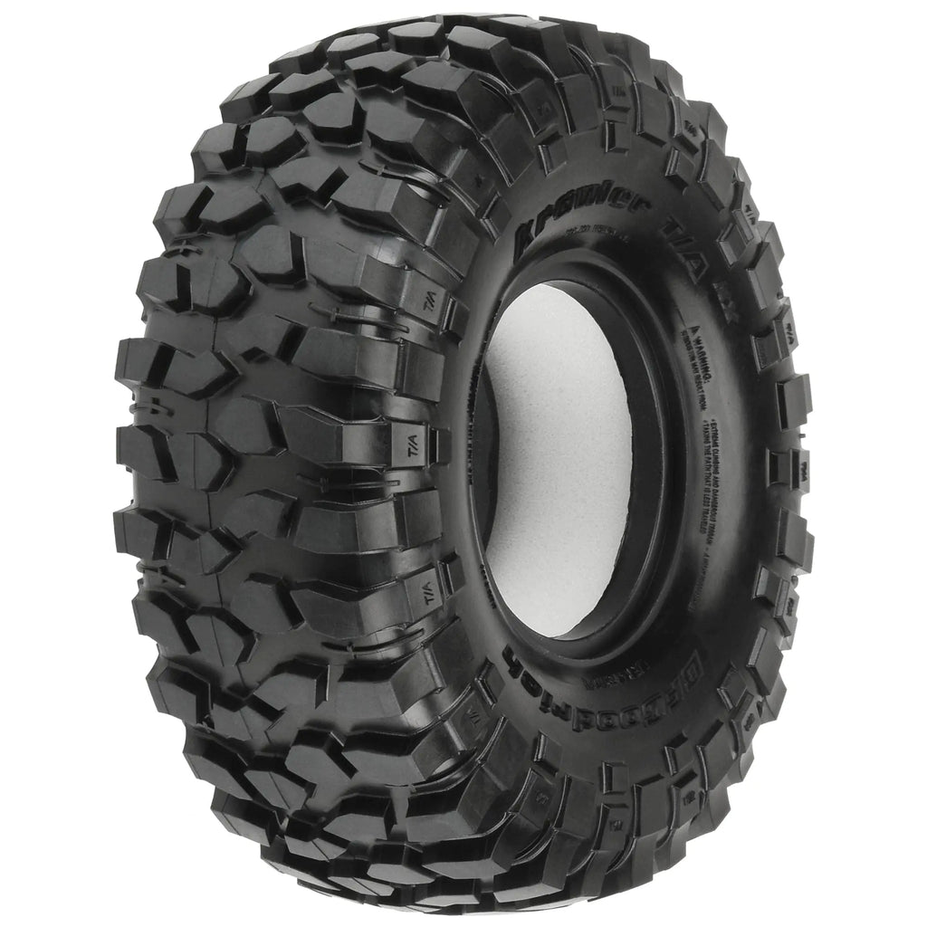 Pro-Line Racing BFG Krawler T/A KX 1.9 Predator Tires F/R PRO1013603 RC Tire