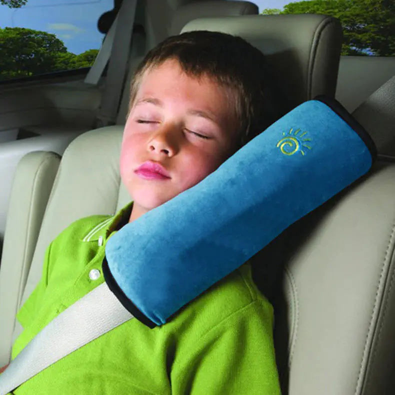 Car Safety Seat Belt Cover for Kids and Elderly (Plush)