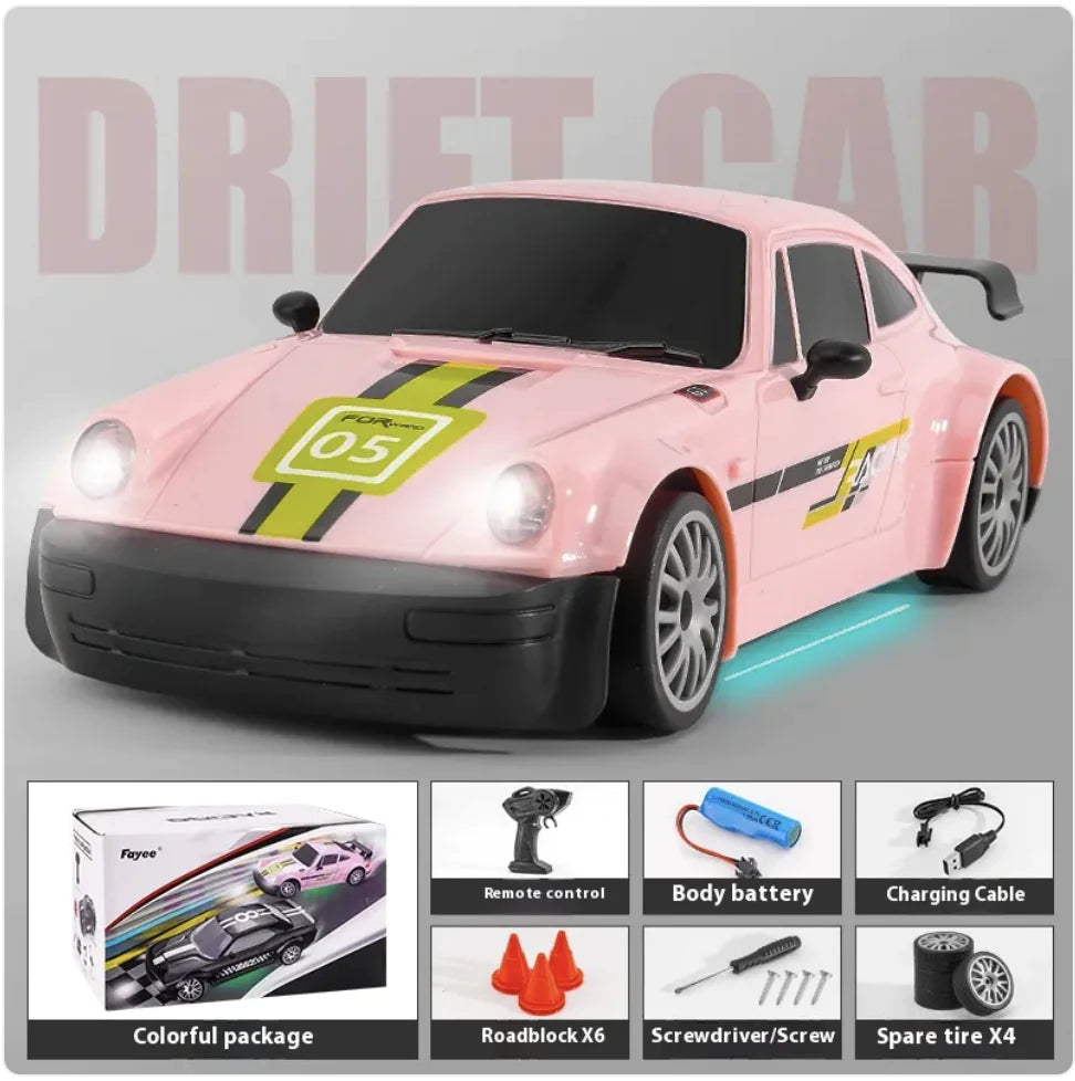 High-Speed Remote Control Drift Car