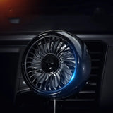 12V/24V Car Fan for Truck and Vehicle Air Cooling
