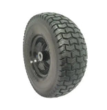 For 13x5-6 Solid Rubbe Riding Lawn Mower Wheels & Tires