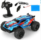 Control Car 1:16 RC Off-Road Truck with LED Lights