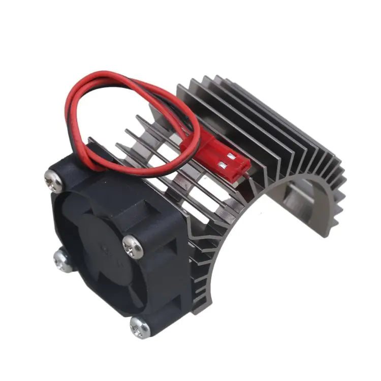 Fan Cooling Radiator with Motor Heat Sink