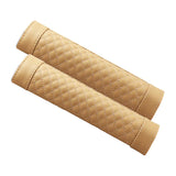 Car Seat Belt Cushion Cover in Artificial Leather (1 Pair)