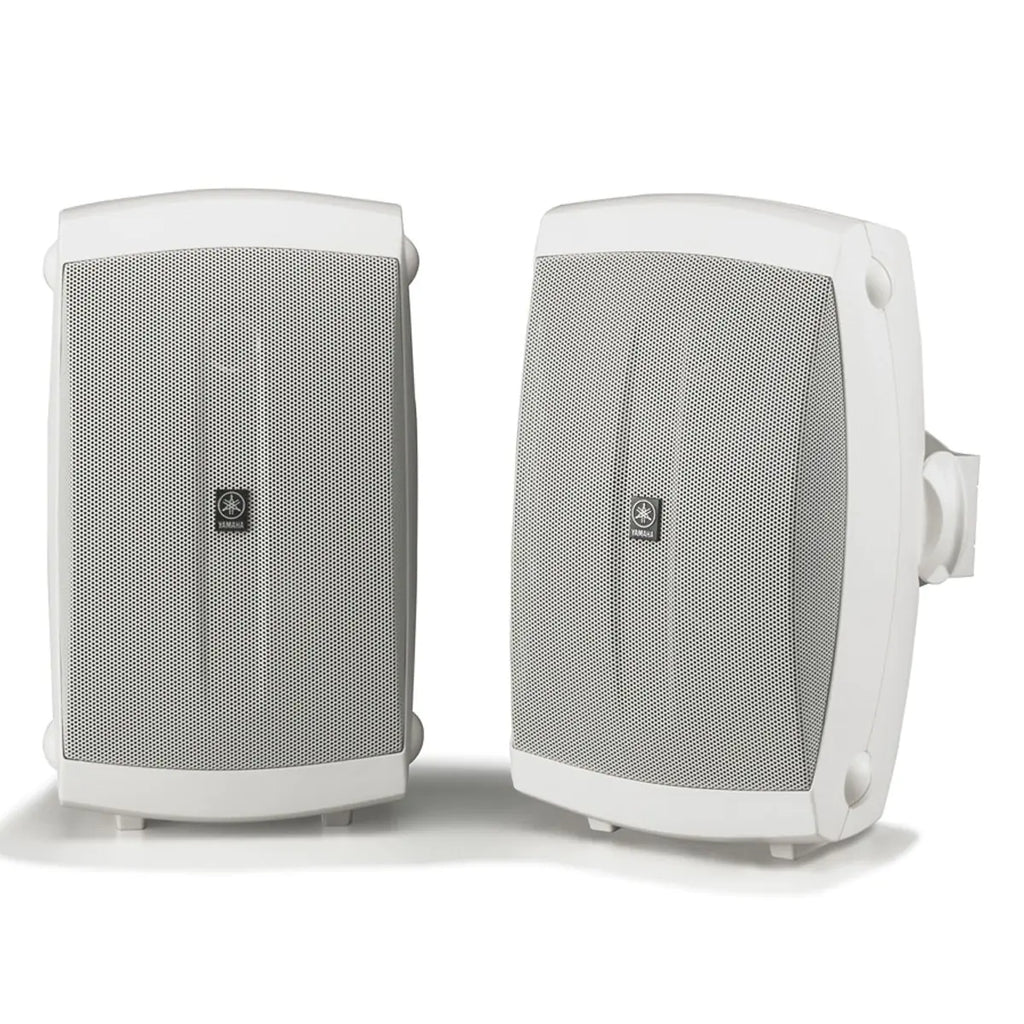 Yamaha Audio NS-AW150W 2-Way Indoor/Outdoor Speakers (Pair White)