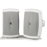 Yamaha Audio NS-AW150W 2-Way Indoor/Outdoor Speakers (Pair White)