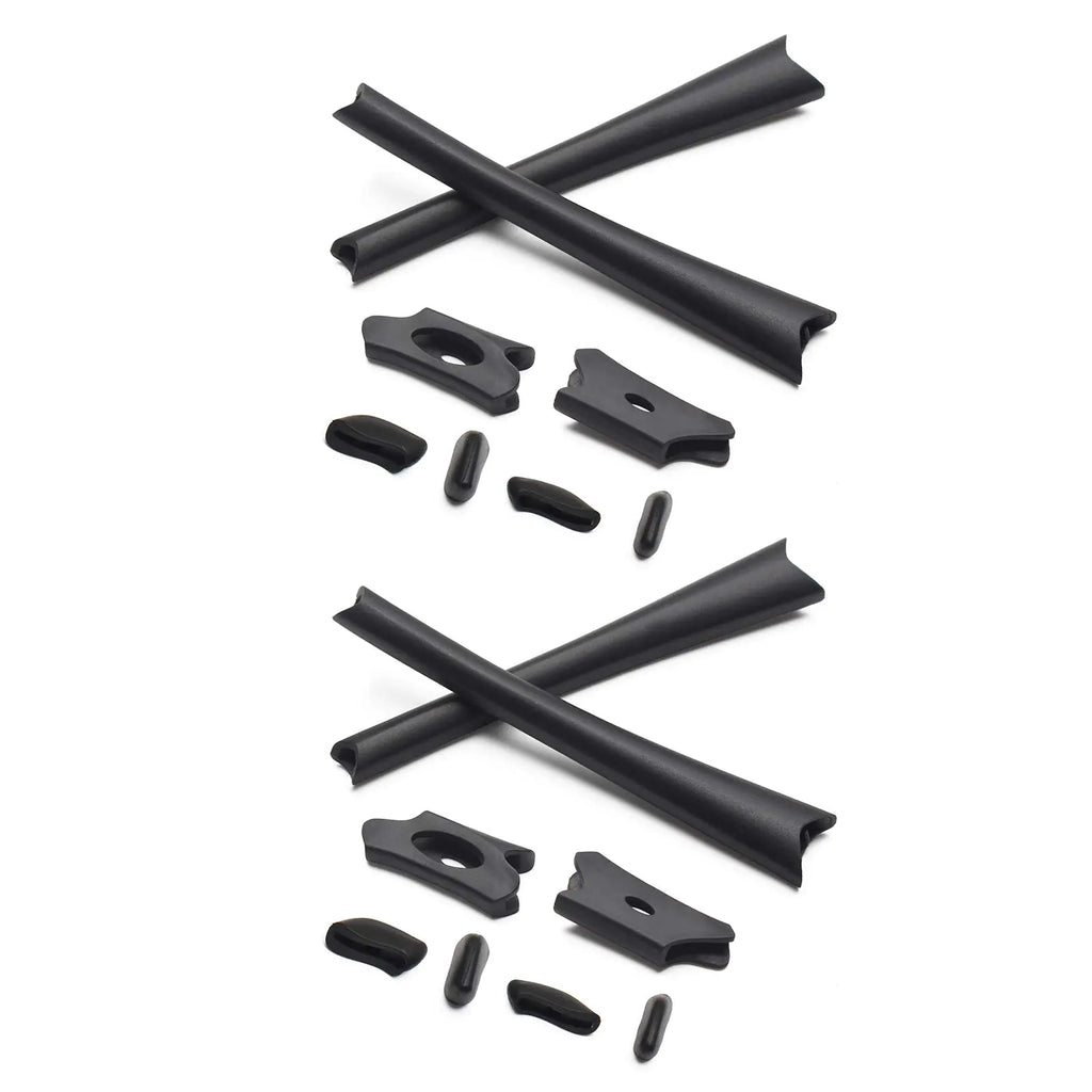 PapaViva Replacement Nose Pieces & Ear Socks Rubber Kits for Oakley Flak Jacket OO9008/Flak Jacket XLJ OO9009