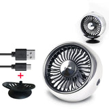 12V/24V Car Fan for Truck and Vehicle Air Cooling