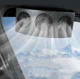 Car Ventilation Exhaust Fan