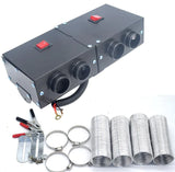 12V Car Heater with High Power Defroster Fan