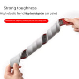 Car Front and Rear Bumper Protection Strips for Scratches
