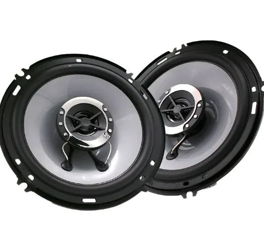 Two-Way Coaxial 6-Inch Car Audio Speakers – 400W Peak Power, 2pcs Set