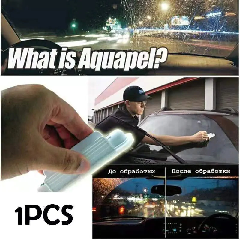 Aquapel Invisible Wiper and Glass Water Repellent