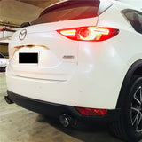 Mazda CX-4 CX-5 Carbon Fiber Exhaust Tip Decor