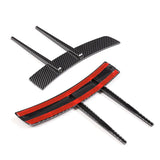 2pcs Universal Car Bumper Vent Decoration Stickers