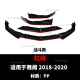 Front Lip Spoiler Bumper for 2018-2020 Honda Accord