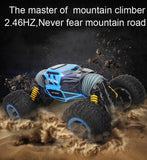 Remote Control Transforming Off-Road Car for Kids