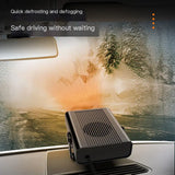 12V Car Heater & Defroster for Windshield Fogging