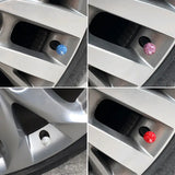 Diamond Crystal Tire Valve Caps - Car Accessories